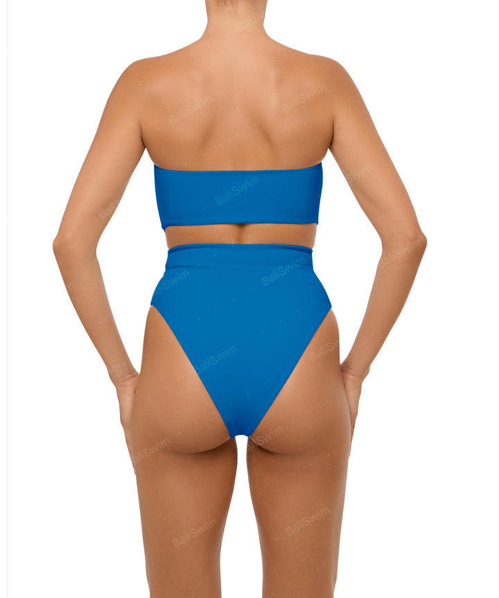 BSWS-T99 O-ring Bandeau Bikini Top