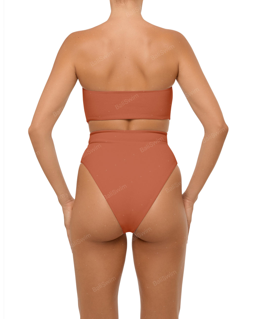 BSWS-T99 O-ring Bandeau Bikini Top