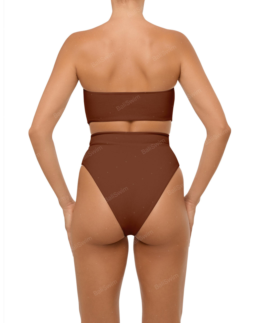 BSWS-T99 O-ring Bandeau Bikini Top