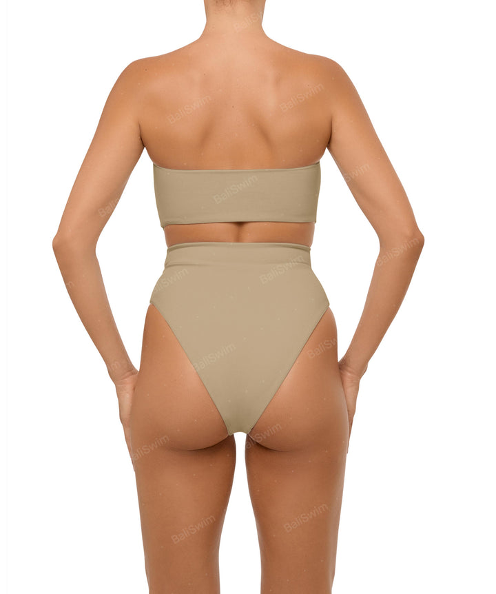 BSWS-T99 O-ring Bandeau Bikini Top