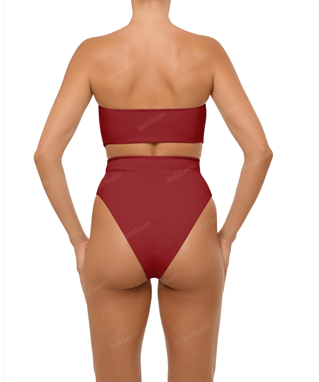 BSWS-T99 O-ring Bandeau Bikini Top