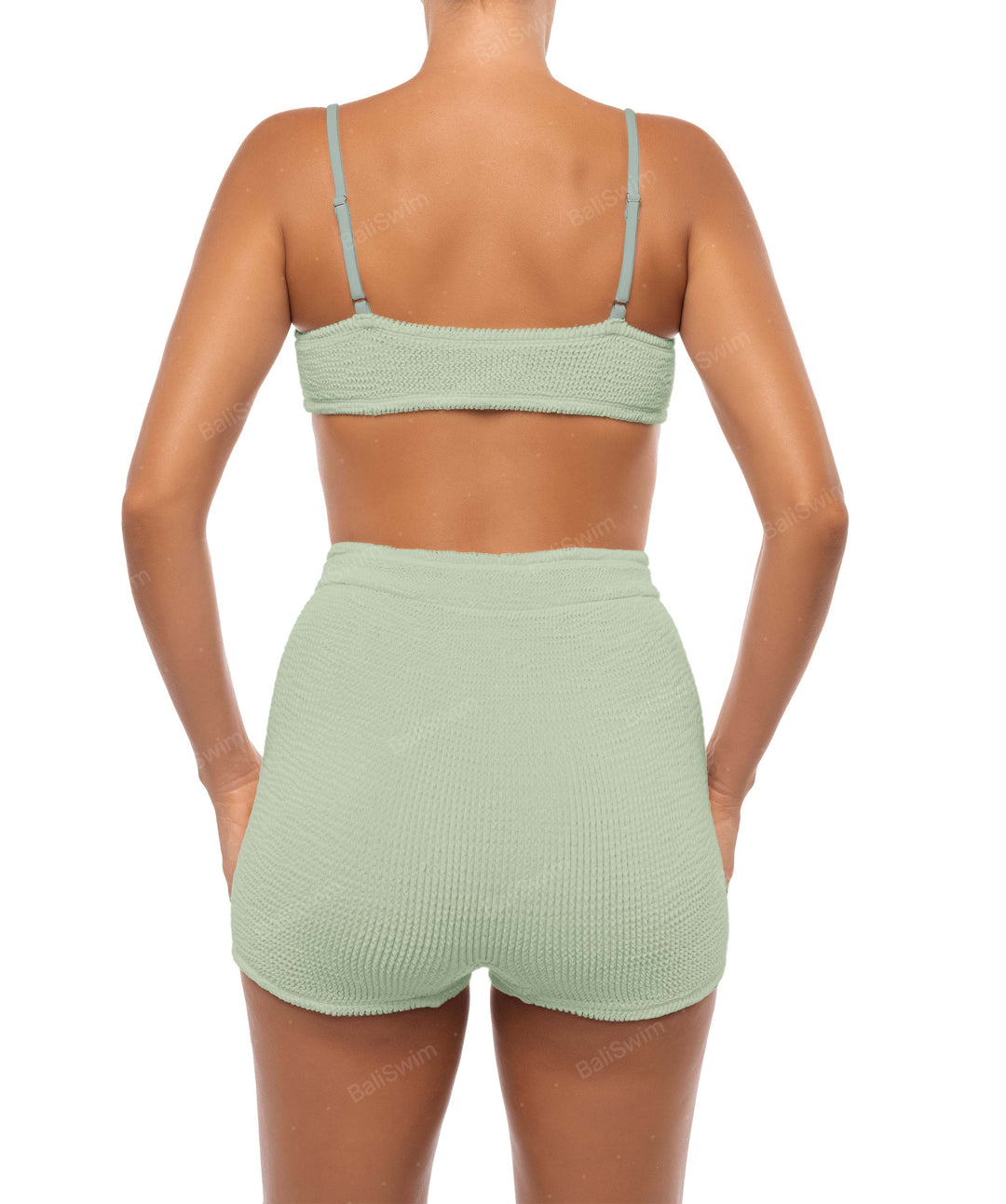 BSWS-UB02 Boyshort Bikini Bottom