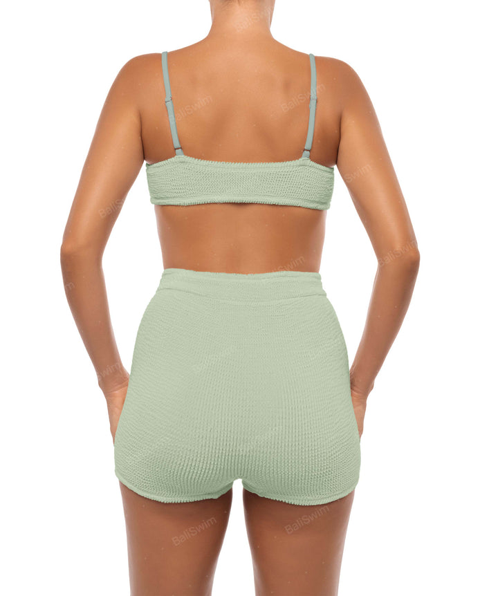 BSWS-UB02 Boyshort Bikini Bottom