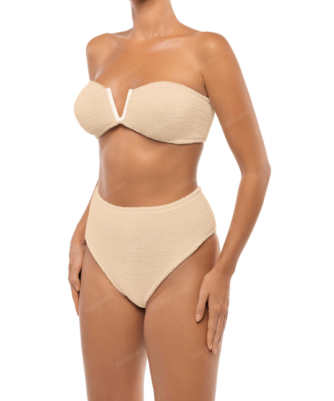 BSWS-UB05 High Waist Bikini Bottom