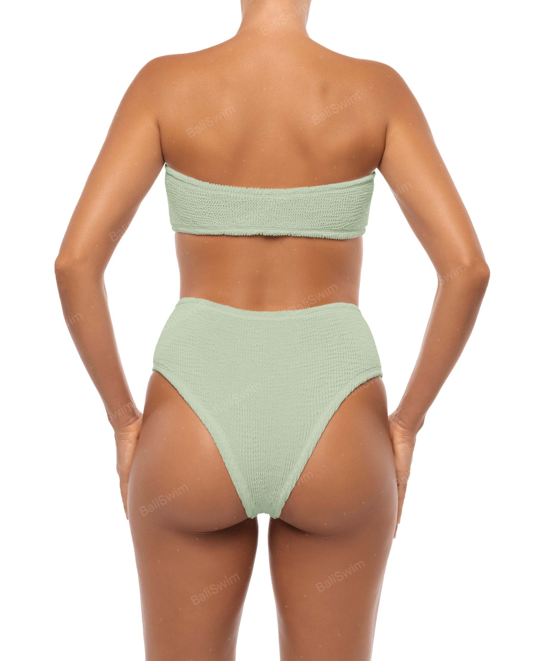 BSWS-UB05 High Waist Bikini Bottom