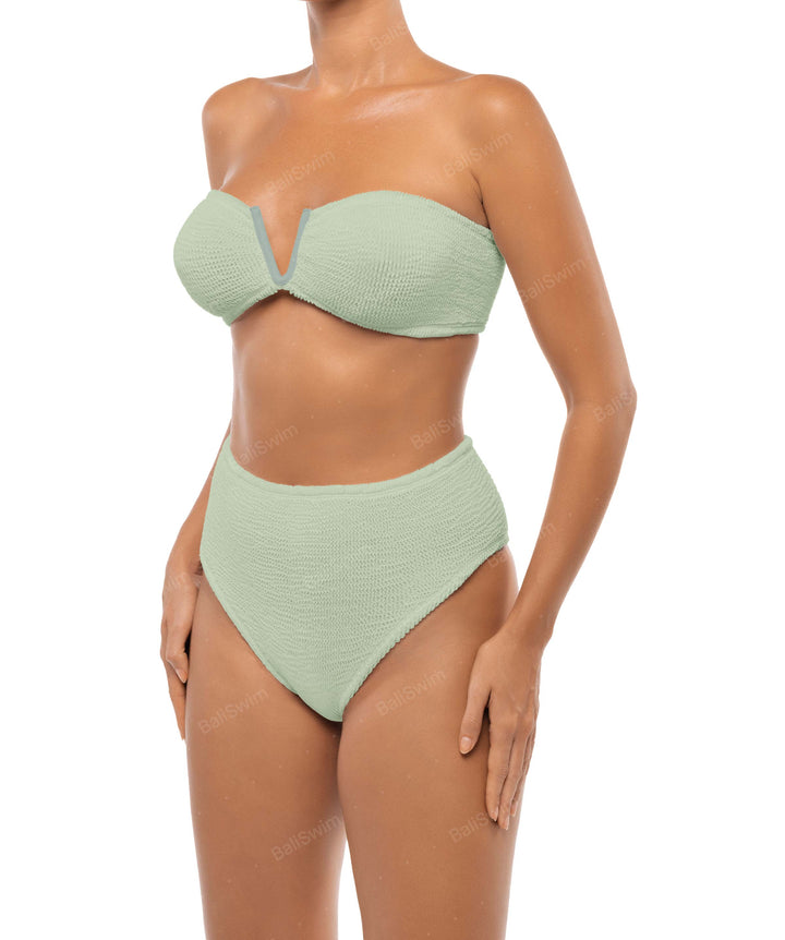 BSWS-UB05 High Waist Bikini Bottom