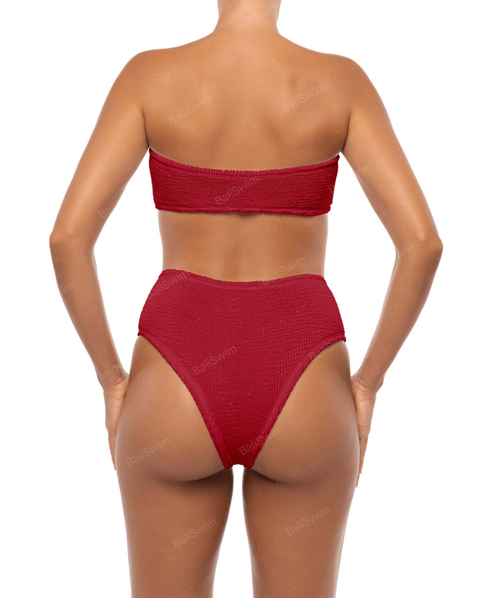 BSWS-UB05 High Waist Bikini Bottom