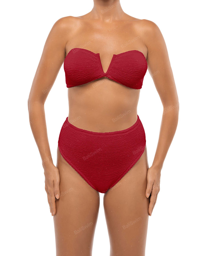 BSWS-UB05 High Waist Bikini Bottom