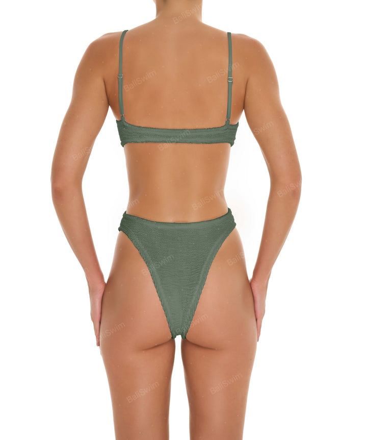 BSWS-US08 Cut-Out Triangle One Piece