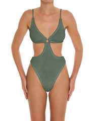 BSWS-US08 Cut-Out Triangle One Piece