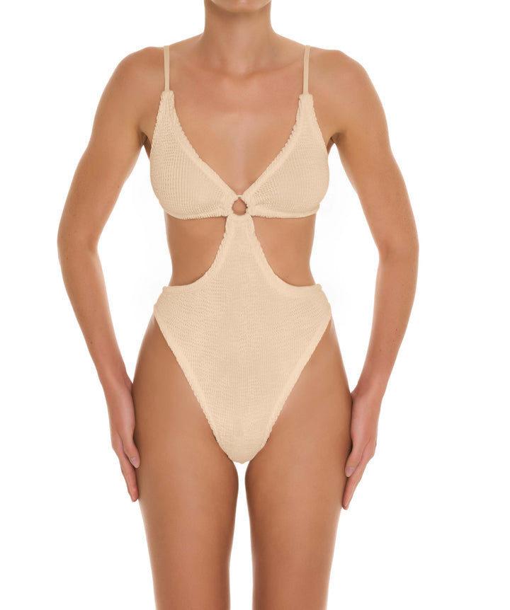 BSWS-US08 Cut-Out Triangle One Piece