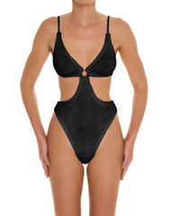 BSWS-US08 Cut-Out Triangle One Piece
