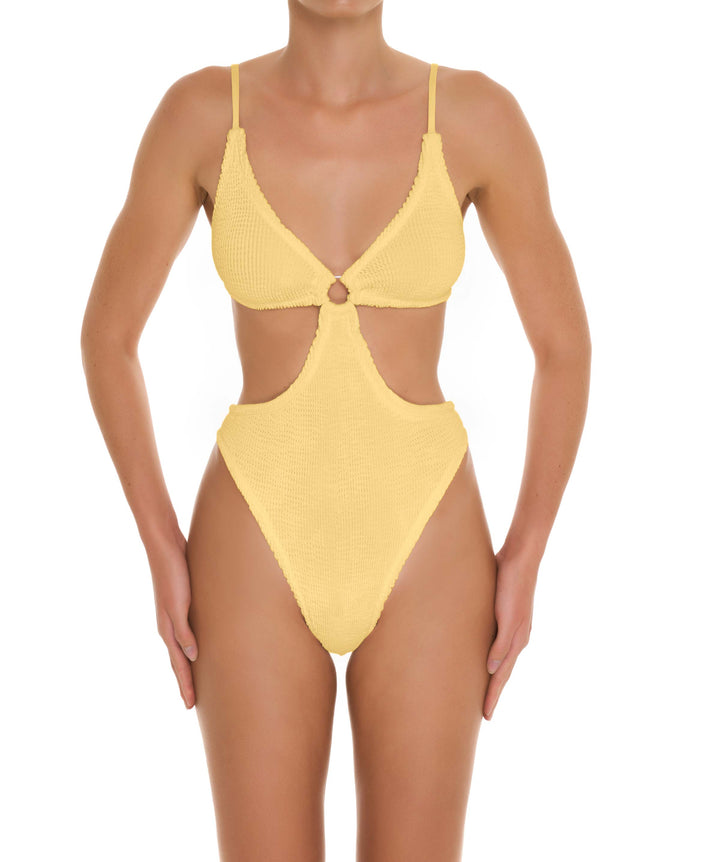 BSWS-US08 Cut-Out Triangle One Piece