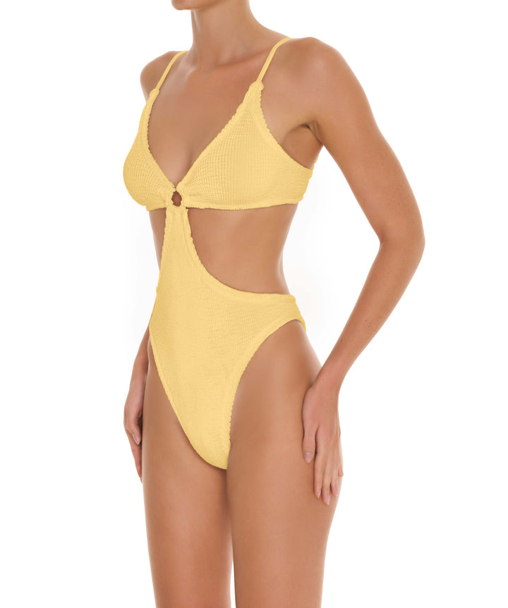 BSWS-US08 Cut-Out Triangle One Piece