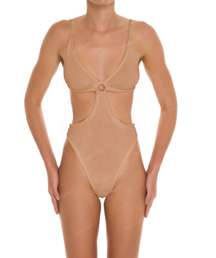 BSWS-US08 Cut-Out Triangle One Piece