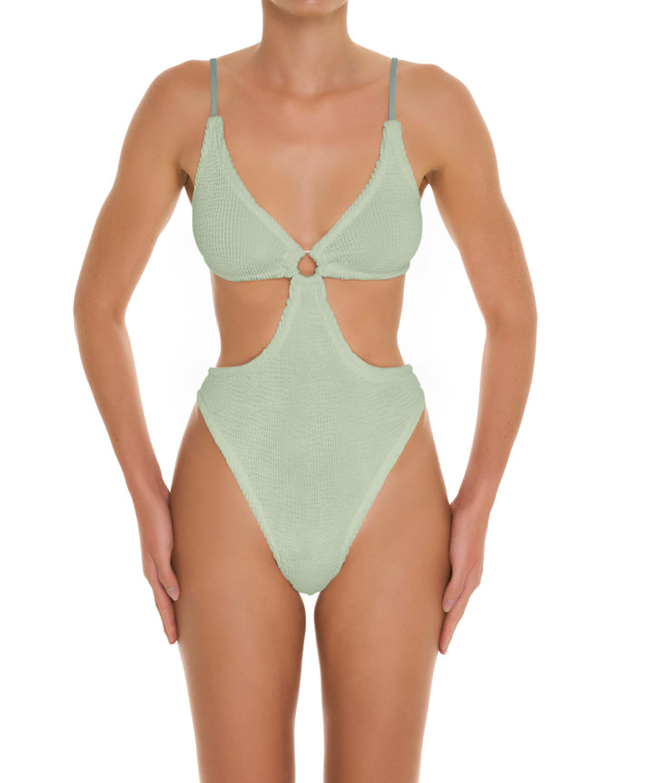 BSWS-US08 Cut-Out Triangle One Piece