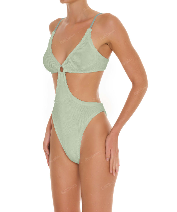 BSWS-US08 Cut-Out Triangle One Piece