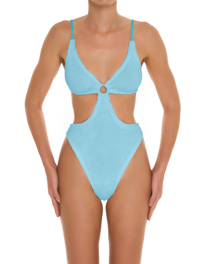 BSWS-US08 Cut-Out Triangle One Piece