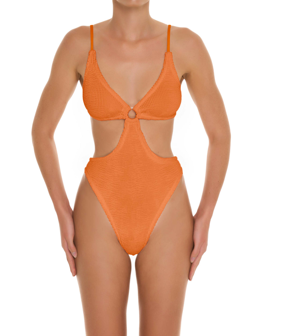 BSWS-US08 Cut-Out Triangle One Piece