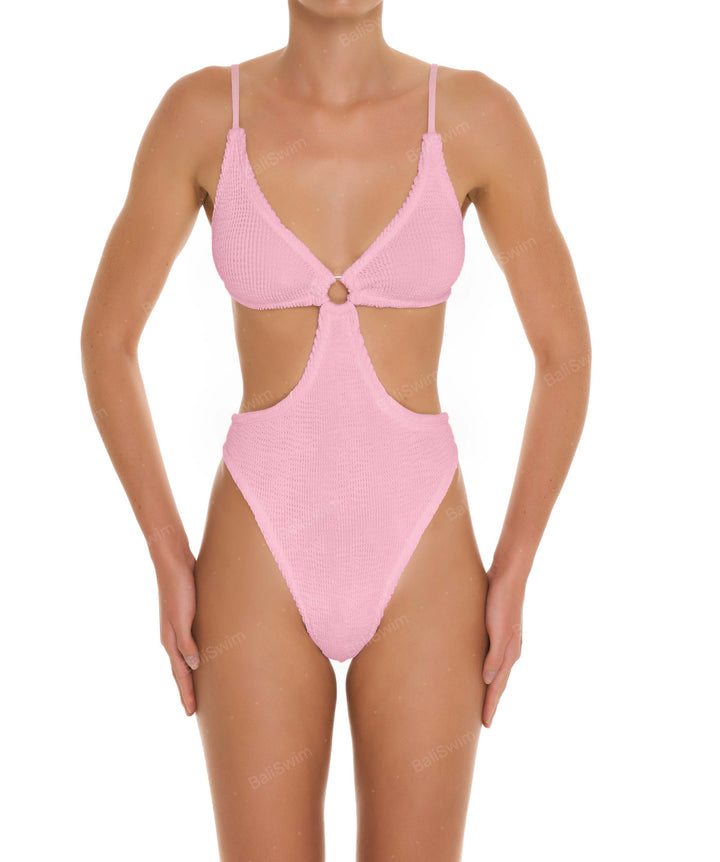 BSWS-US08 Cut-Out Triangle One Piece