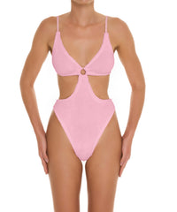 BSWS-US08 Cut-Out Triangle One Piece