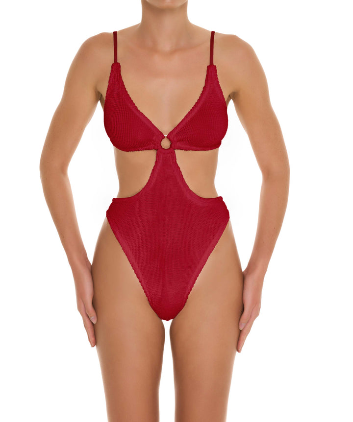 BSWS-US08 Cut-Out Triangle One Piece