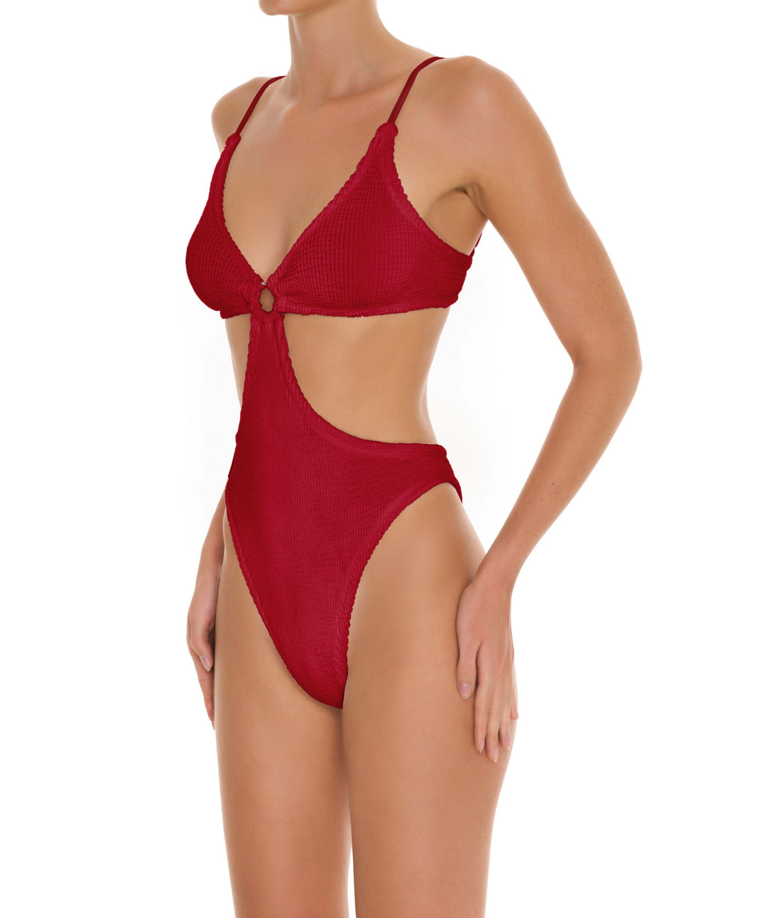 BSWS-US08 Cut-Out Triangle One Piece