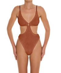 BSWS-US08 Cut-Out Triangle One Piece