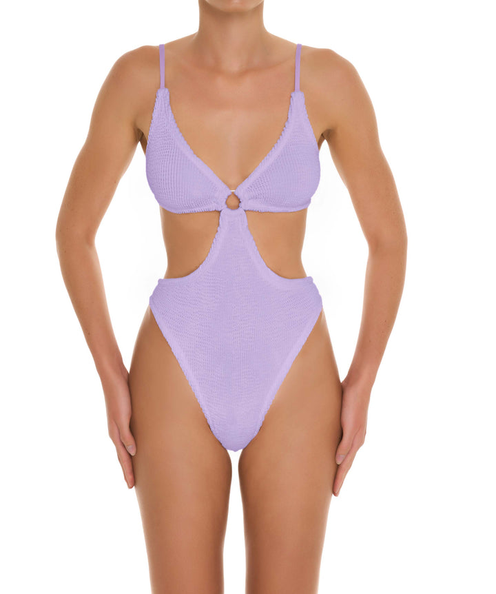 BSWS-US08 Cut-Out Triangle One Piece