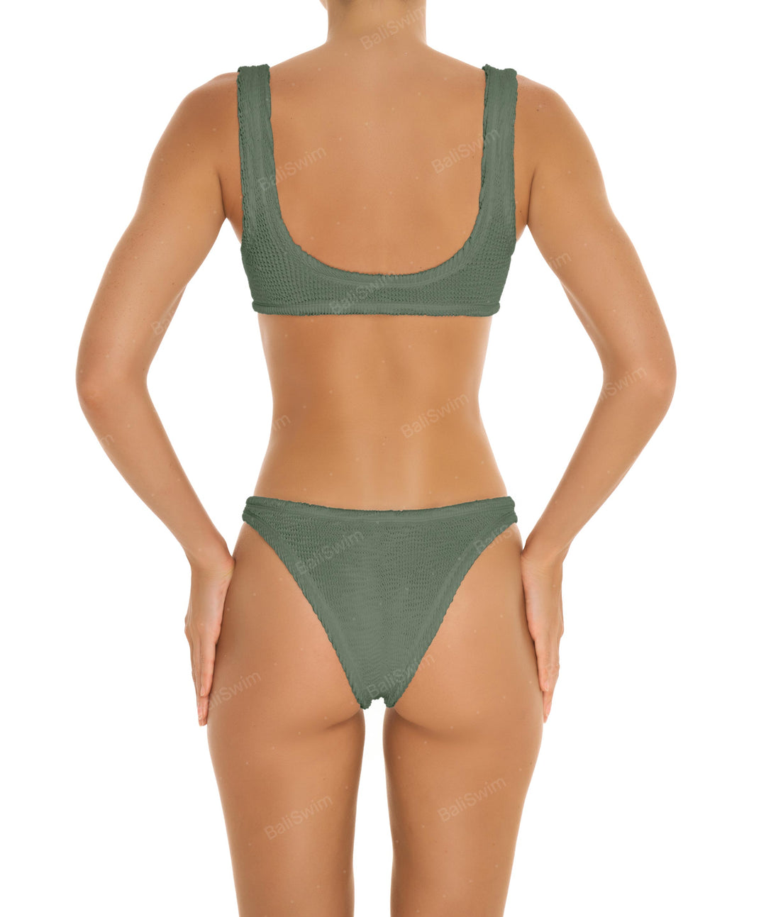 BSWS-UT09 O Ring Bralette Bikini Top