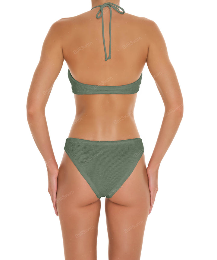 BSWS-UT12 Halter Bikini Top