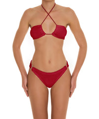 BSWS-UT12 Halter Bikini Top