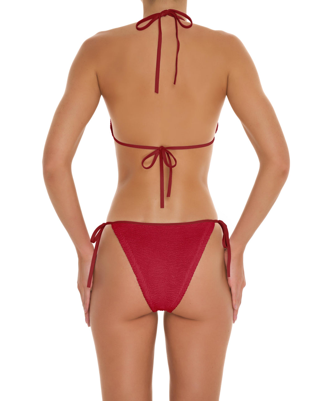 BSWS-UT15 Binding Triangle Bikini Top