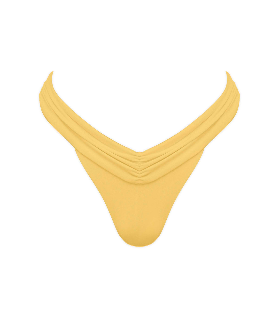 BSWS-B105 Ruched V-waist Bikini Bottom