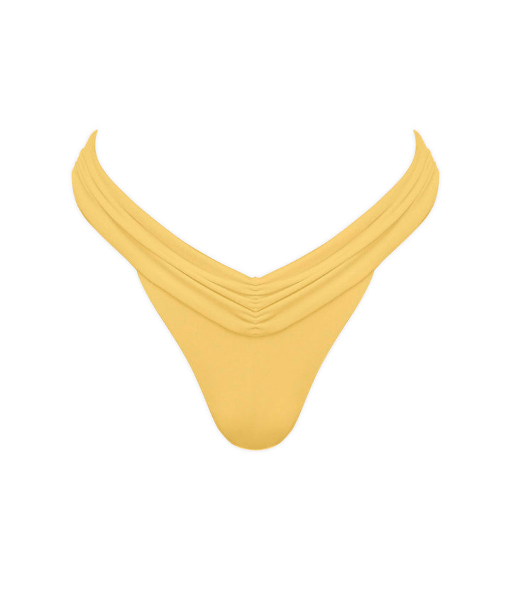 BSWS-B105 Ruched V-waist Bikini Bottom