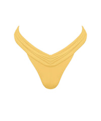 BSWS-B105 Ruched V-waist Bikini Bottom