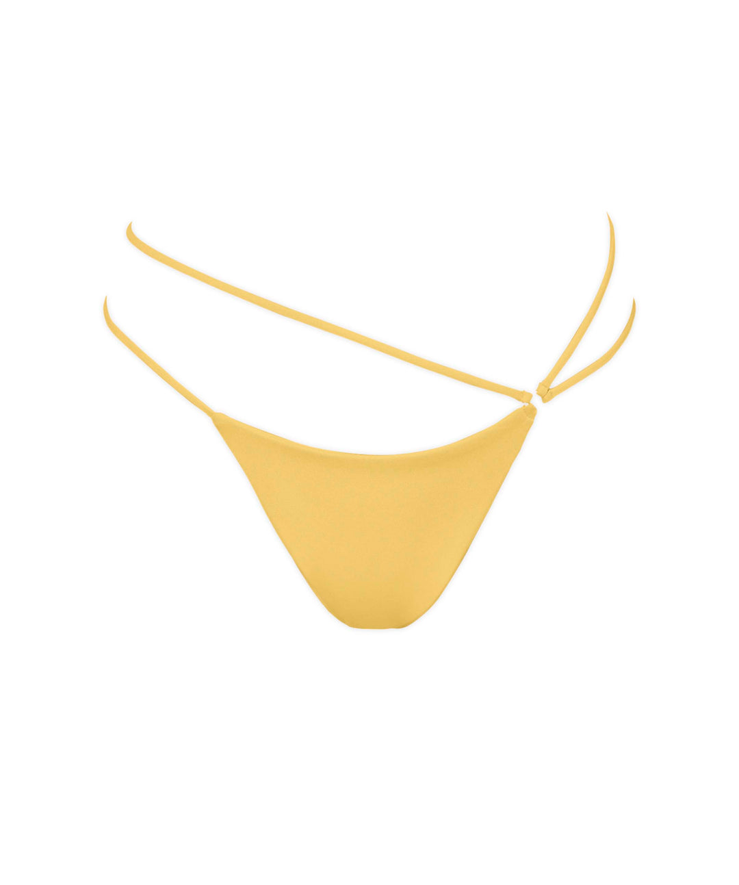 BSWS-B111 Asymmetrical Strappy Bikini Bottom