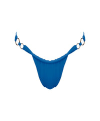 BSWS-B124 Double Rings Ruched Bikini Bottom