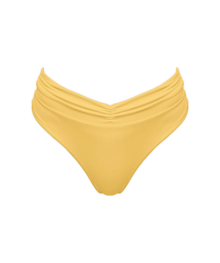 BSWS-B131 Ruched Bikini Bottom
