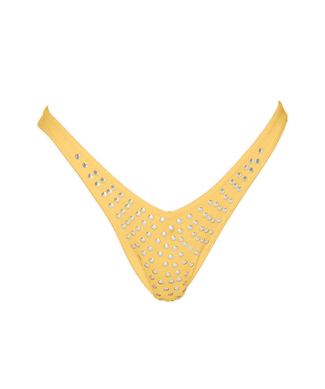BSWS-B148 Studded Cheeky V-Cut Bottom