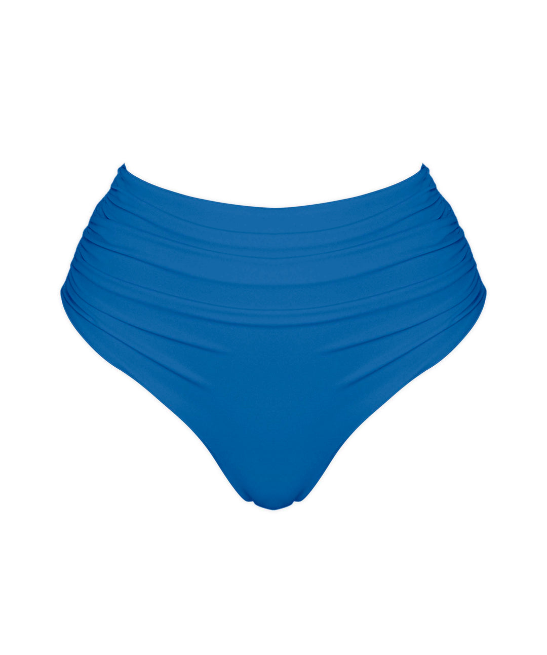 BSWS-B164 Side Shirred Highwaisted Bikini Bottom
