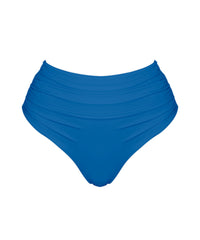BSWS-B164 Side Shirred Highwaisted Bikini Bottom