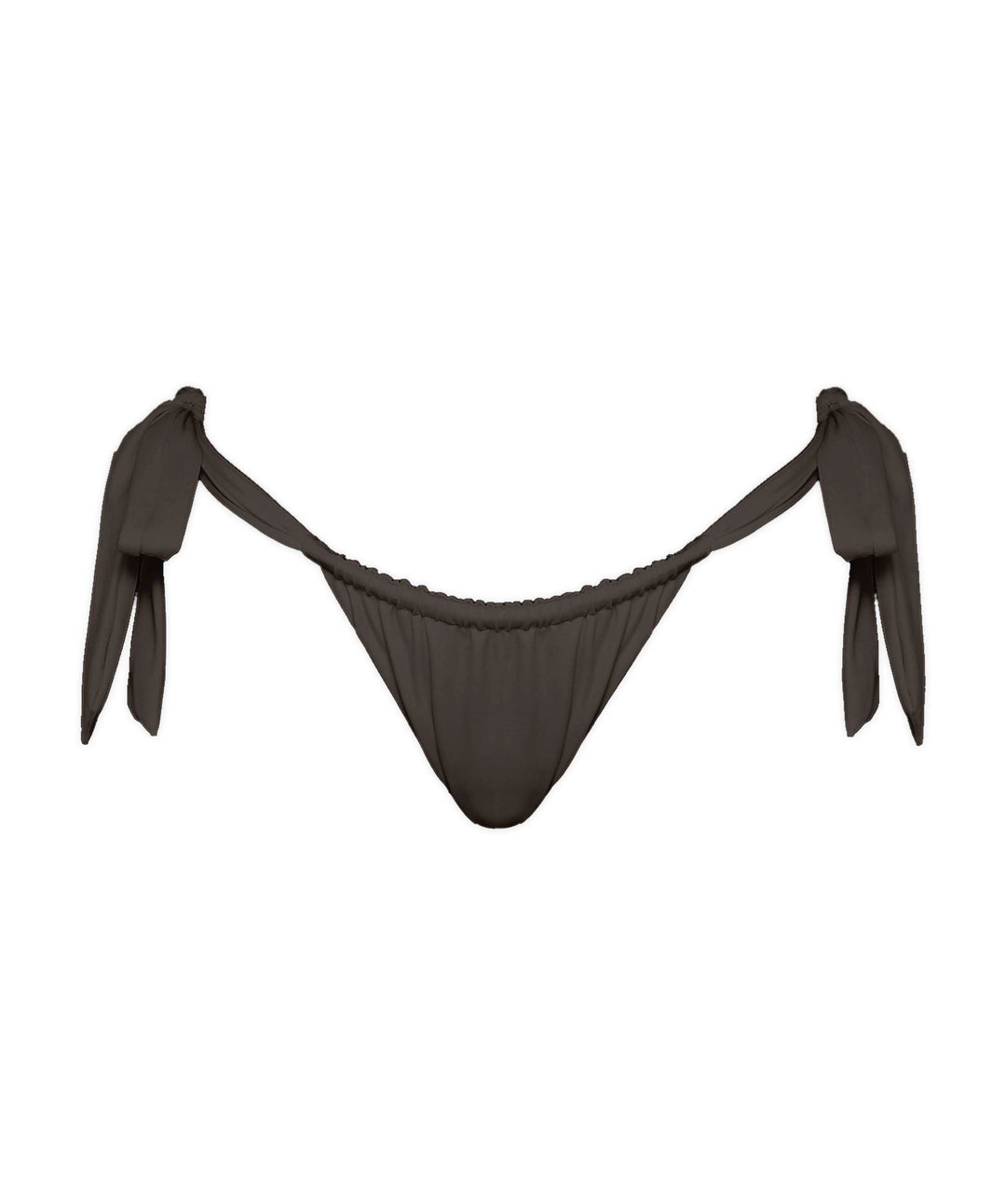 BSWS-B78 Tunnel Front Tie Side Bikini Bottom
