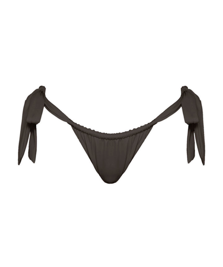 BSWS-B78 Tunnel Front Tie Side Bikini Bottom