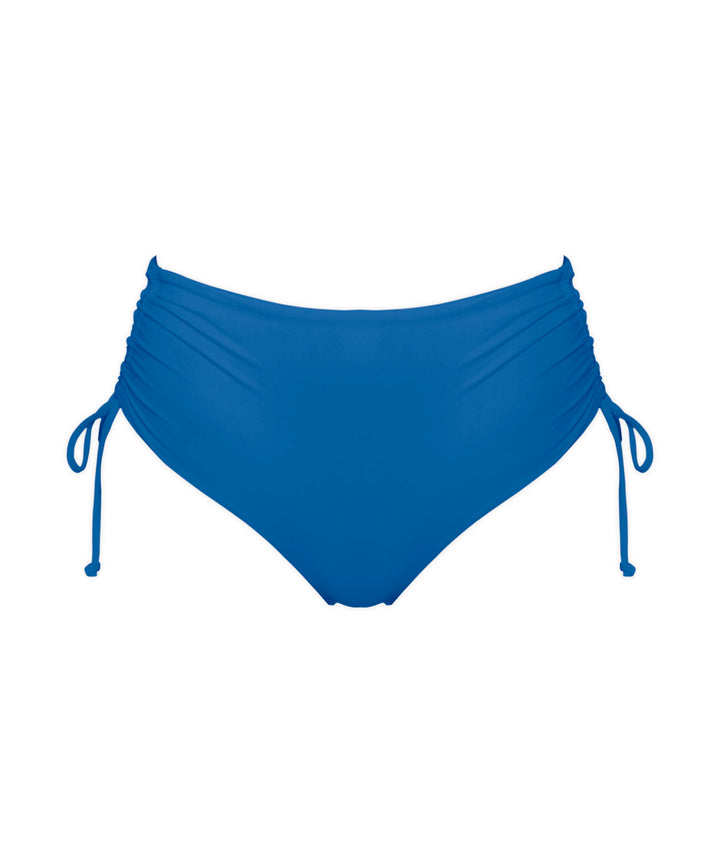 BSWS-B89 High Waisted Side Tunneled Bikini Bottom