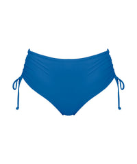 BSWS-B89 High Waisted Side Tunneled Bikini Bottom