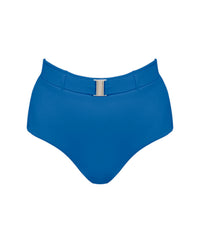BSWS-B98 Belted High Rise Bikini Bottom