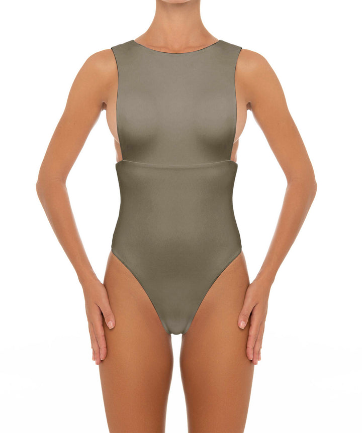 BSWS-R01 One Piece Sleeveless Rash Guard
