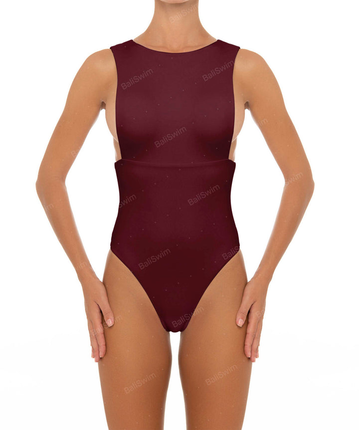 BSWS-R01 One Piece Sleeveless Rash Guard