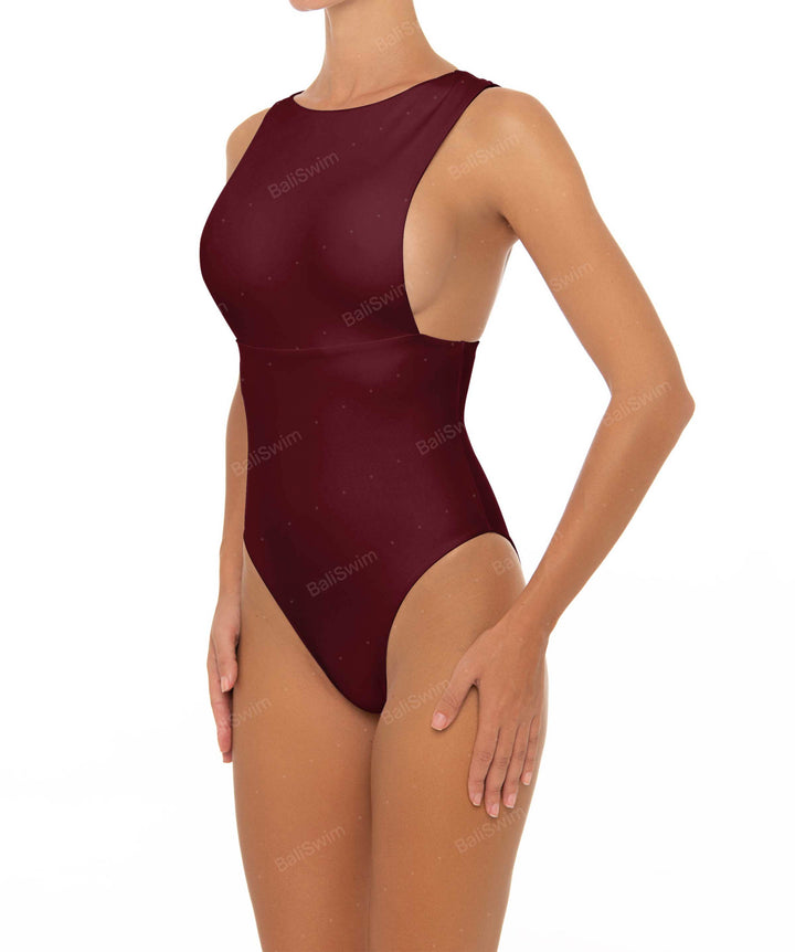 BSWS-R01 One Piece Sleeveless Rash Guard